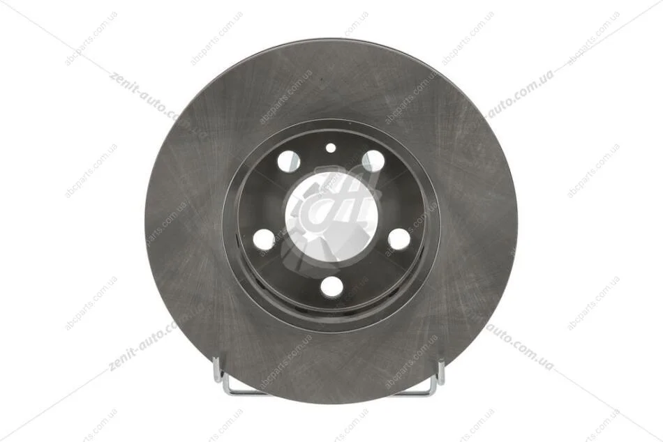 Диск гальмівний передній (кратно 2) Skoda Fabia (I,II,III), Octavia I/ VW Polo (IV,V) CHAMPION 562040CH (фото 1)