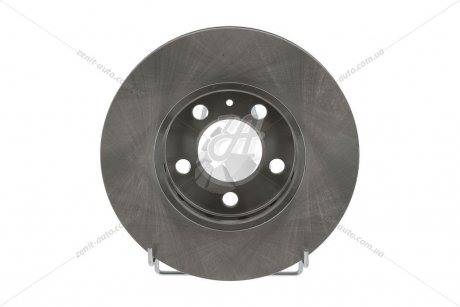 Диск тормозной передний (кратно 2) VW Polo (01-14)/Skoda Roomster (06-15), Rapid (12-19) CHAMPION 562040CH