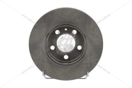 Диск гальмівний передній (кратно 2) Skoda Fabia (I,II,III), Octavia I/ VW Polo (IV,V) CHAMPION 562040CH