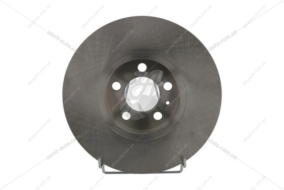 Диск гальмівний передній (кратно 2) Skoda Fabia (I,II,III), Octavia I/ VW Polo (IV,V), Golf IV CHAMPION 562041CH (фото 1)