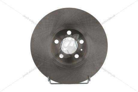 Диск гальмівний передній (кратно 2) Skoda Fabia (I,II,III), Octavia I/ VW Polo (IV,V), Golf IV CHAMPION 562041CH
