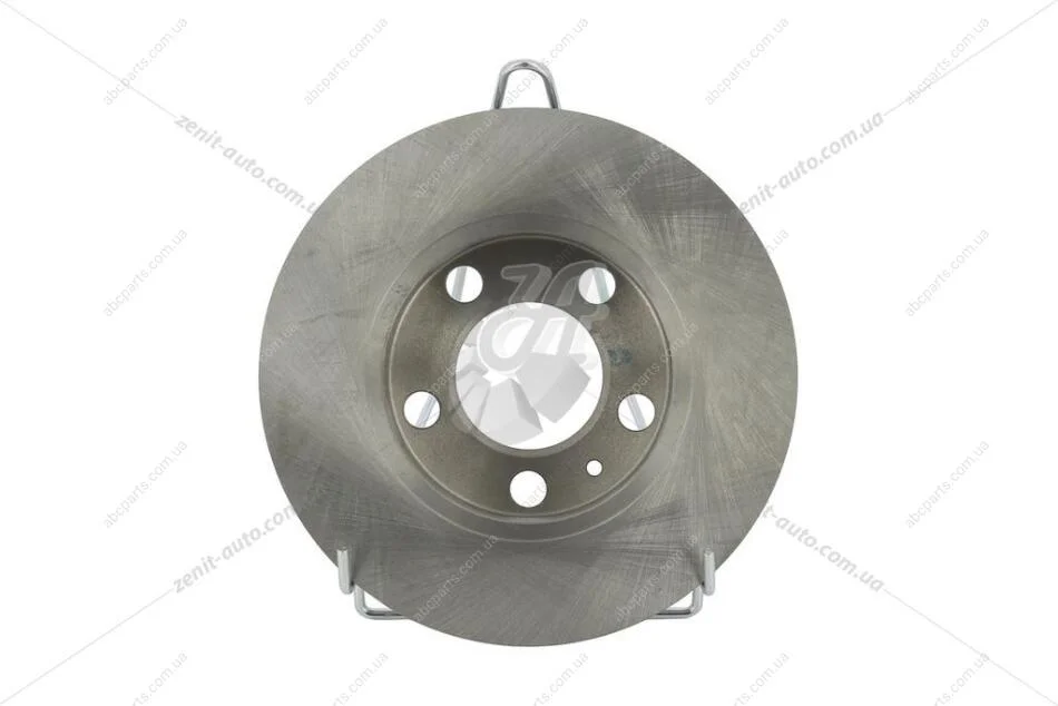 Диск гальмівний задній (кратно 2) Skoda Octavia I, Fabia (I,II,III,IV)/ VW Golf IV, Bora I CHAMPION 562053CH (фото 1)