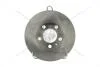 Диск гальмівний задній (кратно 2) Skoda Octavia I, Fabia (I,II,III,IV)/ VW Golf IV, Bora I CHAMPION 562053CH (фото 1)