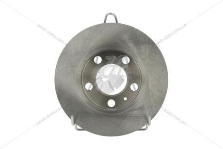Диск гальмівний задній (кратно 2) Skoda Octavia I, Fabia (I,II,III,IV)/ VW Golf IV, Bora I CHAMPION 562053CH