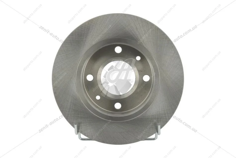 Диск тормозной передний (кратно 2) Citroen Xsara (N1) (97-05) / Peugeot 206 Hatchback (2A/C) (98-12) CHAMPION 562055CH (фото 1)