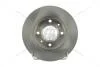 Диск тормозной передний (кратно 2) Citroen Xsara (N1) (97-05) / Peugeot 206 Hatchback (2A/C) (98-12) CHAMPION 562055CH (фото 1)