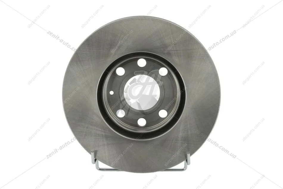 Диск тормозной передний (кратно 2) Opel Astra G CHAMPION 562069CH (фото 1)
