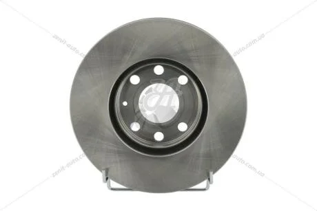 Диск тормозной передний (кратно 2) Opel Astra G CHAMPION 562069CH