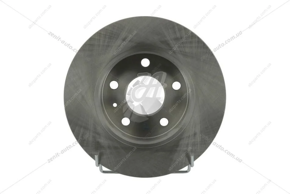 Диск тормозной задний (кратно 2) Opel Astra (G,H), Zafira (A,B) CHAMPION 562072CH (фото 1)
