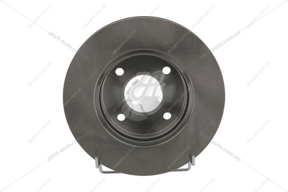 Диск гальмівний передній (кратно 2) Ford Fusion (02-12), Fiesta (IV,V) CHAMPION 562078CH (фото 1)
