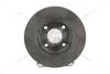 Диск гальмівний передній (кратно 2) Ford Fusion (02-12), Fiesta (IV,V) CHAMPION 562078CH (фото 1)