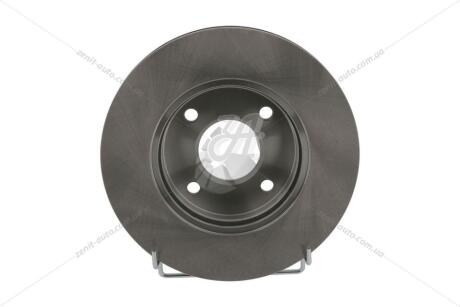 Диск гальмівний передній (кратно 2) Ford Fusion (02-12), Fiesta (IV,V) CHAMPION 562078CH