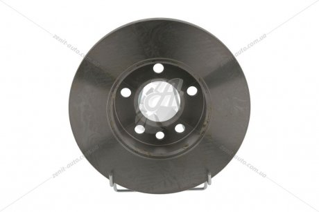 Диск тормозной передний (кратно 2) VW Caravelle, Multivan, Transporter, LT 28-46 II (96-06) CHAMPION 562079CH