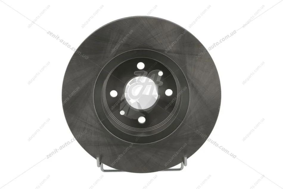 Диск гальмівний передній (кратно 2) Renault Megane I (Ba0/1_) (95-04), Megane II (Bm0/1_, Cm0/1_) (01-12) CHAMPION 562103CH (фото 1)