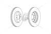 Диск тормозной передний (кратно 2) Citroen Jumper II/ Peugeot 508 I CHAMPION 562126CH (фото 1)