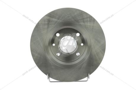 Диск гальмівний передній (кратно 2) Citroen Berlingo (96-11), C4 Cactus/ Peugeot 307, 308 I/ Opel Crossland X CHAMPION 562129CH