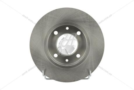 Диск гальмівний задній (кратно 2) Citroen Berlingo (96-11) CHAMPION 562130CH