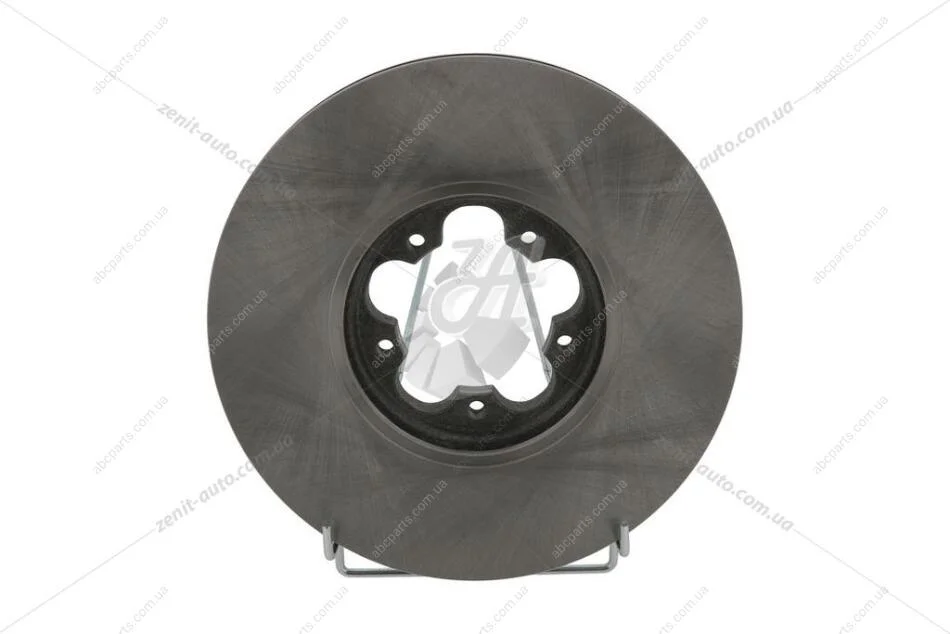 Диск тормозной передний (кратно 2) Ford Transit (00-06) CHAMPION 562141CH (фото 1)
