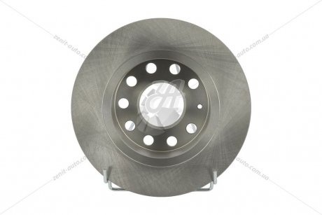 Диск тормозной задний (кратно 2) VW Golf VI, JETTA IV (08-) CHAMPION 562236CH