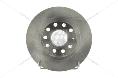 Диск гальмівний задній (кратно 2) Skoda Octavia (II,III)/ VW Caddy III, Golf (V,VI) CHAMPION 562236CH