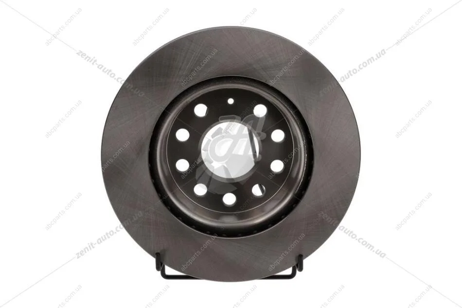 Диск гальмівний передній (кратно 2) Skoda Octavia II/VW Jetta (III,IV), Golf (V,VI) CHAMPION 562237CH (фото 1)