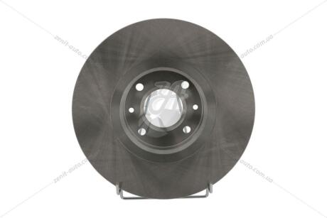 Диск гальмівний передній (кратно 2) Citroen C4 Grand Picasso I (UA_) (06-13), C4 I (LC_) (04-14) CHAMPION 562267CH