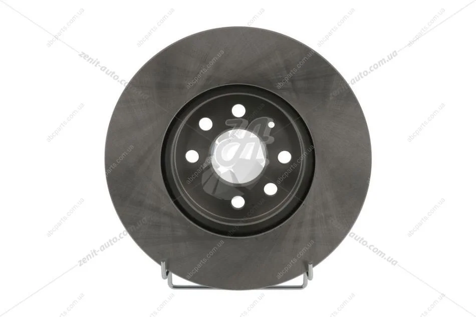 Диск гальмівний передній (кратно 2) Opel Astra H (A04) (04-14), Astra H Classic Hatchback (A04) (09-) CHAMPION 562278CH (фото 1)