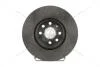 Диск гальмівний передній (кратно 2) Opel Astra H (A04) (04-14), Astra H Classic Hatchback (A04) (09-) CHAMPION 562278CH (фото 1)
