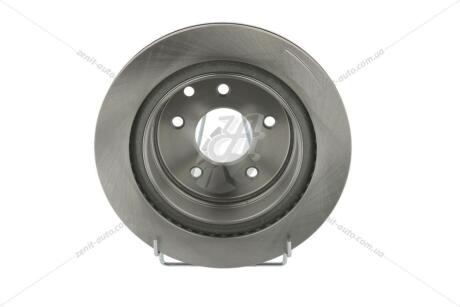 Диск гальмівний задній (кратно 2) Nissan Leaf, Juke (10-), X-Trail I, II / Renault Koleos (08-) CHAMPION 562280CH