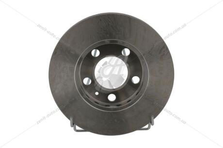 Диск гальмівний передній (кратно 2) VW Polo, Fabia CHAMPION 562307CH