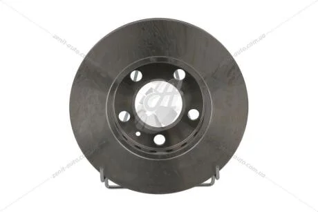 Диск гальмівний передній (кратно 2) VW Polo, Fabia CHAMPION 562307CH