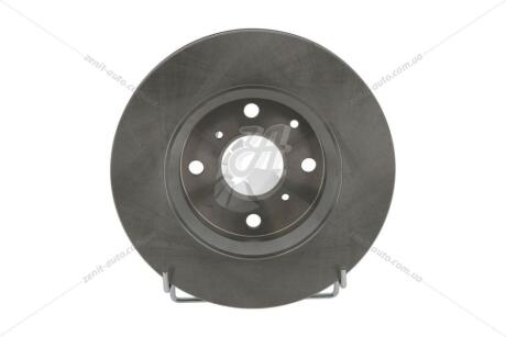 Диск гальмівний передній (кратно 2) Citroen C1 (I,II)/ Toyota Aygo (05-) CHAMPION 562311CH