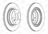Диск гальмівний задній (кратно 2) Bmw 1 (06-12), 1 (11-19), 3 (11-18) CHAMPION 562316CH (фото 2)