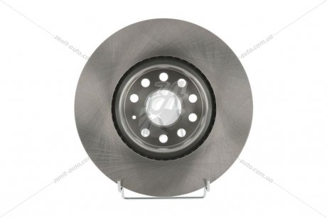 Диск тормозной передний (кратно 2) VW CADDY III MPV (2KB, 2KJ, 2CB, 2CJ) 04-15 CHAMPION 562387CH