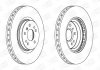 Диск гальмівний передній MB M-Class (W164) (05-12), R-Class (W251, V251) (05-17) CHAMPION 562403CH-1 (фото 2)