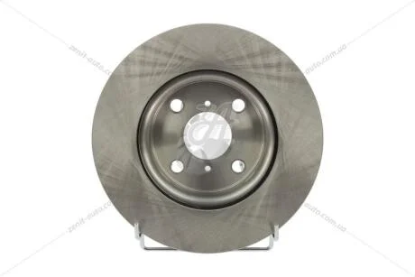 Диск гальмівний передній (кратно 2) Toyota Yaris (05-) CHAMPION 562421CH