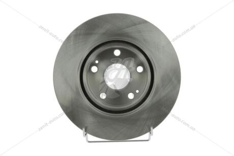 Диск гальмівний передній (кратно 2) Toyota Auris (06-12), Avensis (03-08), Corolla (03-09) CHAMPION 562430CH