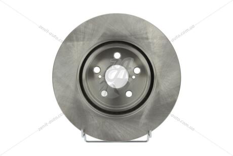 Диск гальмівний передній (кратно 2) Toyota Avensis (03-08) CHAMPION 562439CH