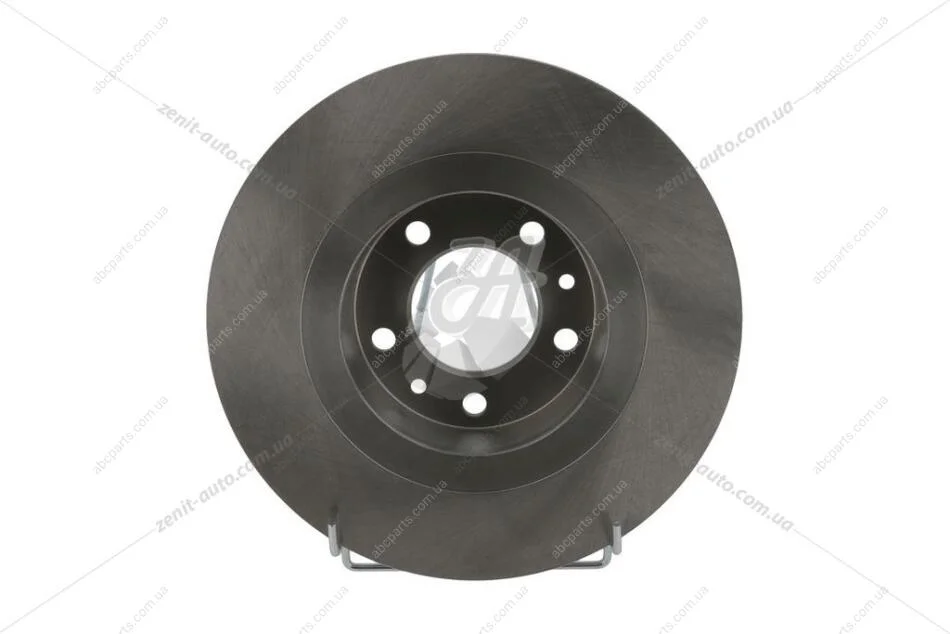 Диск тормозной задний (кратно 2) Citroen Jumpy II/ Fiat Scudo (07-16)/ Peugeot Expert (07-) CHAMPION 562525CH (фото 1)