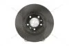 Диск тормозной задний (кратно 2) Citroen Jumpy II/ Fiat Scudo (07-16)/ Peugeot Expert (07-) CHAMPION 562525CH (фото 1)