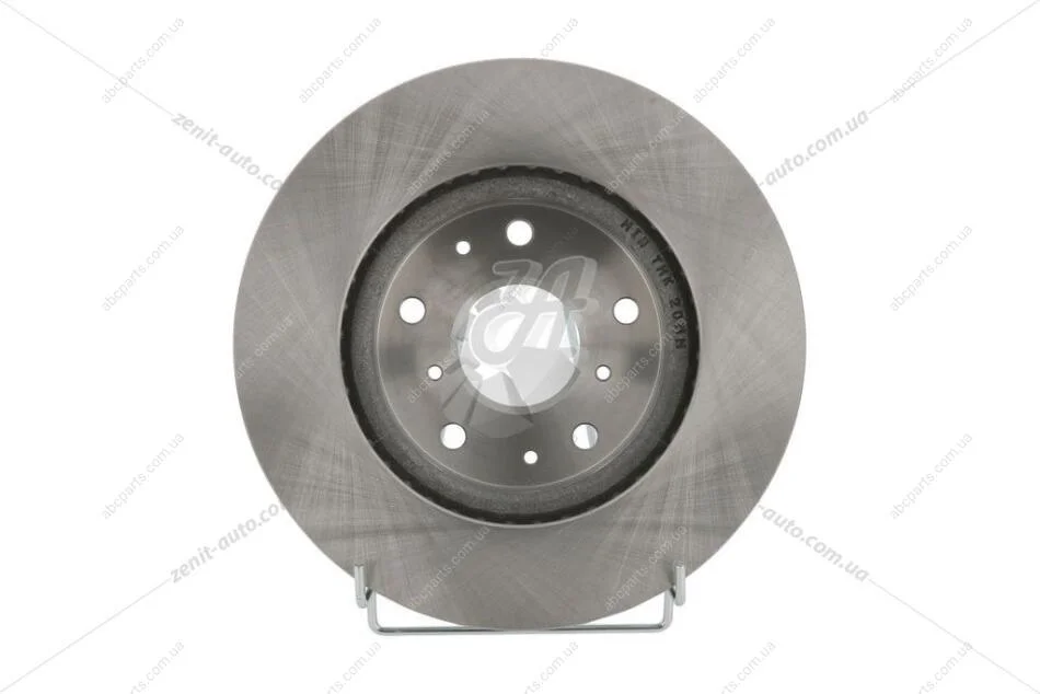 Диск гальмівний передній (кратно 2) Fiat Sedici (06-14)/Suzuki SX4 (06-), Vitara (LY) (15-) CHAMPION 562534CH (фото 1)