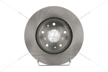 Диск тормозной передний (кратно 2) Fiat Sedici (06-14)/Suzuki SX4 (06-), Vitara (LY) (15-) CHAMPION 562534CH