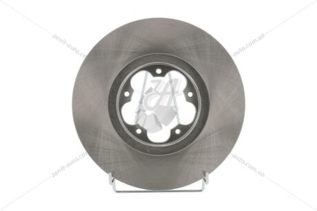 Диск гальмівний передній (кратно 2) Ford Transit (06-14) CHAMPION 562541CH
