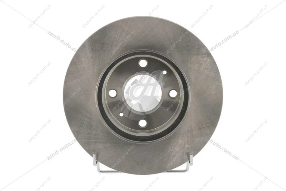 Диск гальмівний передній (кратно 2) Hyundai Accent (III,IV)/ Kia Rio (II,III) CHAMPION 562554CH (фото 1)
