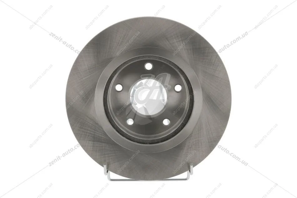 Диск гальмівний передній (кратно 2) Nissan Qashqai I, X-Trail II/ Renault Koleos I CHAMPION 562578CH (фото 1)
