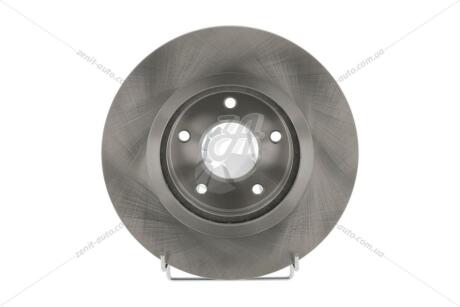 Диск гальмівний передній (кратно 2) Nissan Qashqai I, X-Trail II/ Renault Koleos I CHAMPION 562578CH