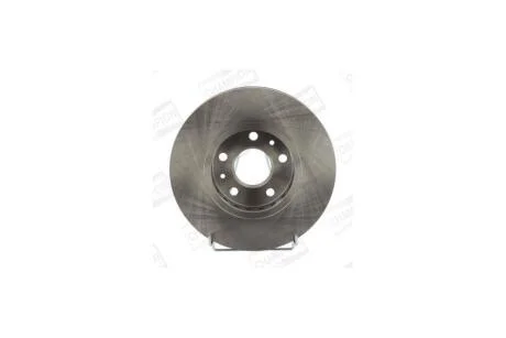 Диск гальмівний передній (кртано 2) Renault Megane III, Scenic III, Fluence (10-) (562595CH) CHAMPION '562595CH