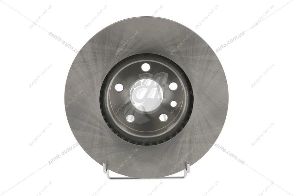 Диск гальмівний передній (кратно 2) Ford Mondeo IV/ Land Rover Range Rover Evoque (15-19) CHAMPION 562628CH (фото 1)