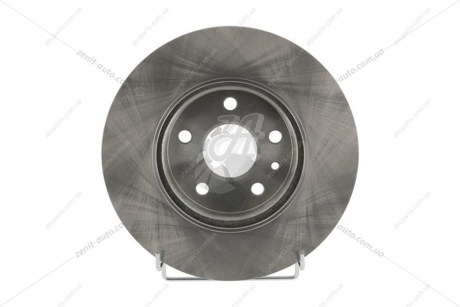 Диск тормозной передний (кратно 2) Chevrolet Aveo (T300) (11-), Cruze (J300) (09-) / Opel Astra J (P10) (09-15) CHAMPION 562642CH (фото 1)