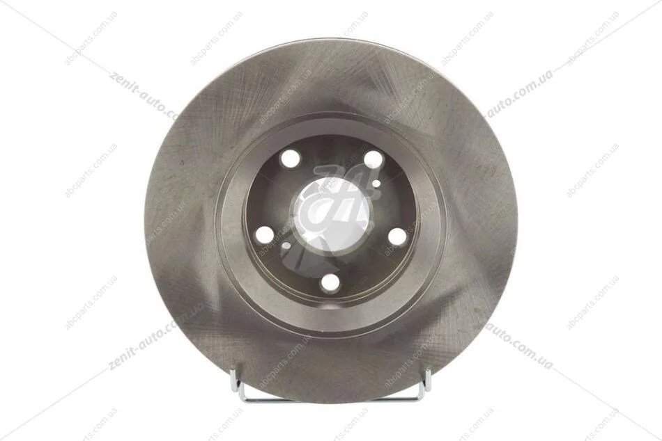 Диск гальмівний передній (кратно 2) Toyota Auris (E15,E18), Avensis (08-18) CHAMPION 562649CH (фото 1)